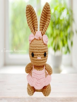 Crochet pattern bunny Mila - ebook
